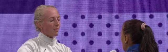 Epeevehkleja Nelli Differt jõudis Pariisis medalimatšidele