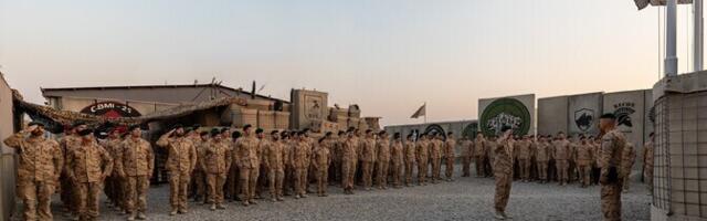 Эстония завершает свою основную военную миссию в Ираке