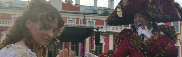 Нарва вновь на Балу цветов