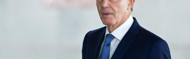 Тони Блэр встречался с Джеффри Эпштейном на Даунинг-стрит, когда был премьер-министром