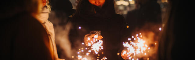 Тарту призывает в новогоднюю ночь запускать меньше фейерверков