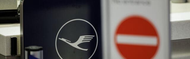 Lufthansa отменила сотни рейсов, Таллинн тоже пострадает