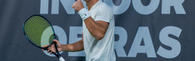 Даниил Глинка не сумел выйти в четвертьфинал турнира ATP Challenger в По