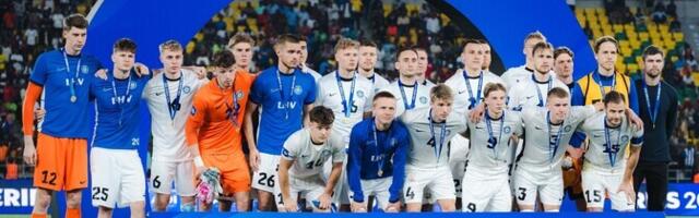 Сборная Эстонии по футболу осталась на 129-м месте в рейтинге ФИФА