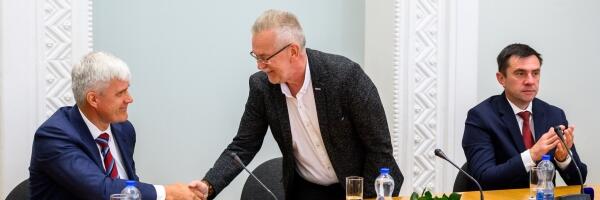 Мэром Резекне стал Янис Тутинс