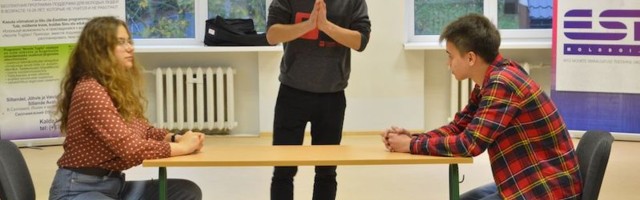 Рабочие будни ESN TV до карантина (foto Andrea Vettoretto)