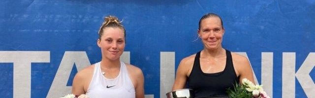 Теннис: Кайя Канепи выиграла турнир ITF в Пярну