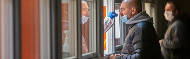В Эстонии за сутки выявлен 451 новый случай заражения коронавирусом