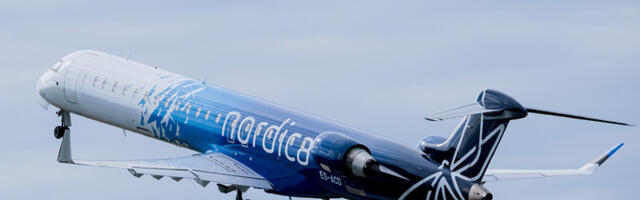 Первый самолет обанкротившейся Nordica передали новому владельцу
