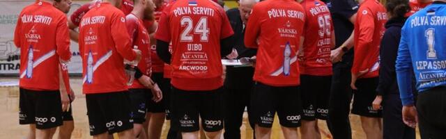 Гандболисты "Сервити" вышли в финал чемпионата Эстонии
