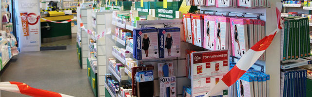 Аптечная реформа: в Эстонии закрылись 13 аптек, из них в Нарве - одна