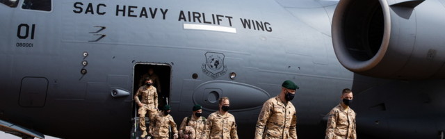 Фото: Новый воинский контингент Эстонии приступил к службе в Мали