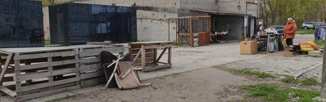 Нарвская мэрия: благоустройство рынка «Энергия» на данный момент не обсуждается