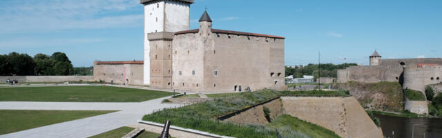 Западный двор Нарвского замка снова открыт: что изменилось после реконструкции и что обязательно стоит увидеть