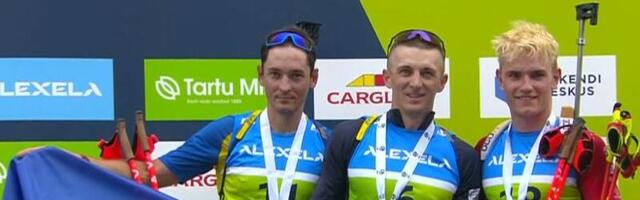 Otepääl toimuvatel suvebiatloni maailmameistrivõistlustel võitis meeste supersprindi ukrainlane Dmõtro Pidrutšnõi