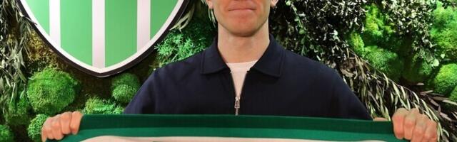 Футболист сборной Эстонии Йозеф Салисте перешел из "Пайде" в "Левадию"