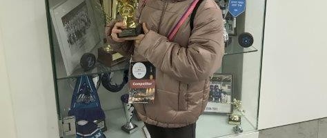 Фигуристки клуба Ice-Way собрали на Tallinn Trophy 2020 кубки и установили личные рекорды