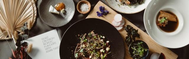 Классические скандинавские осенние вкусы с азиатскими оттенками. Tallink представил новое нордическое меню