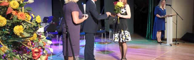 В Кохтла-Ярве чествовали педагогов года