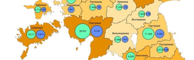 Местные туристы вновь оживили деятельность предприятий по размещению