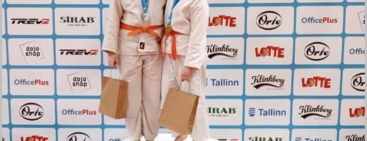 Шесть призовых мест завоевали нарвские дзюдоисты на турнире «Tallinn Judo Cup»