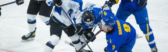 СЕГОДНЯ | Сборная Эстонии матчем против Украины начнет свой путь на ЧМ по хоккею