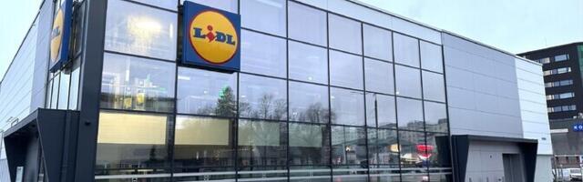 В середине января в Таллинне откроется седьмой магазин сети Lidl