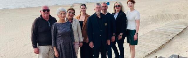 В Нарва-Йыэсуу впервые создали отделение Партии реформ