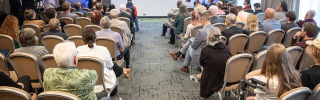 ФОТО | Где останавливаться машинам? Сможет ли подъехать скорая? Разворотят ли трамвайные пути? В Таллинне обсудили, какой будет главная улица города