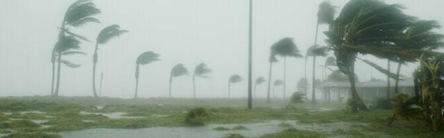 Ураган "Мелисса" прошел через Ямайку и теперь обрушился на Кубу