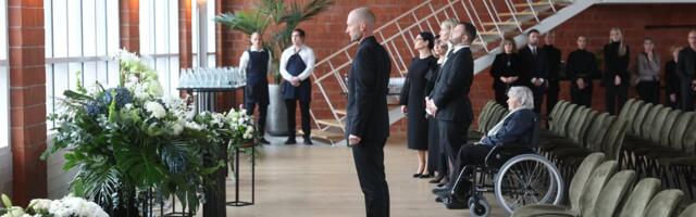 ФОТО | В последний путь провожают видного эстонского банкира и филантропа Хельдура Меэритса