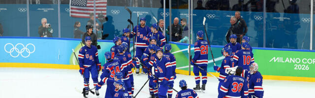 LIVE | В полуфинале хоккейного олимпийского турнира сборная США выигрывает у Словакии – 5:1