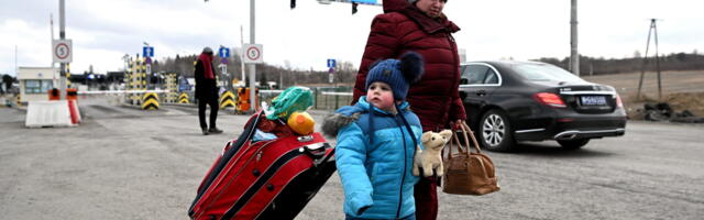 Приток беженцев в Эстонию несколько замедлился