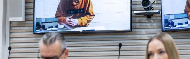 Рецидивист, убивший блогера в Таллиннской тюрьме, выступил с последним словом