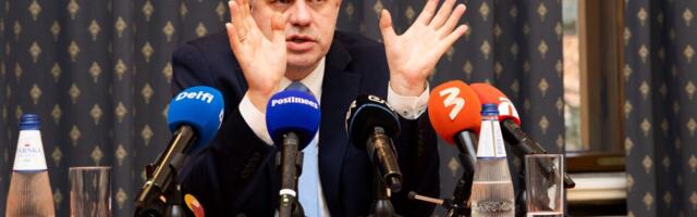 У Рейнсалу нет определенного кандидата на пост мэра Таллинна