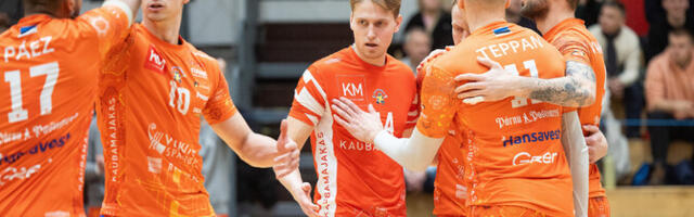 В финале Кубка Эстонии по волейболу среди мужчин встретятся "Пярну" и "Бигбанк"
