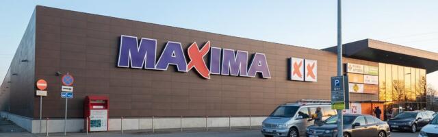Maxima на несколько дней изменит режим работы магазинов 