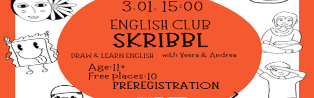 Игра Skribbl пройдет онлайн на английском языке