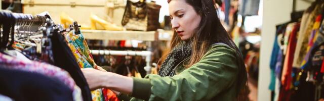 В Таллинне открывается секонд-хенд, где одежда продаётся на вес, а за свои вещи можно получить скидку