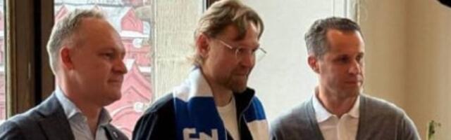 Карпин станет главным тренером московского „Динамо“ — на презентации вместе с ним был бывший игрок сборной Эстонии