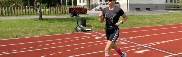 Юлия Ракитина в США за три дня пробежала более 400 километров