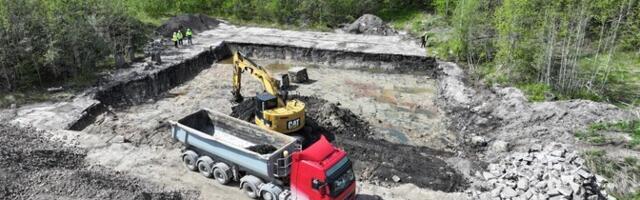 В Кохтла-Ярве удалена большая часть нефтяного загрязнения в районе бывшего завода