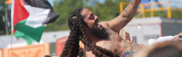 Британская полиция расследует антиизраильские лозунги на музыкальном фестивале в Гластонбери