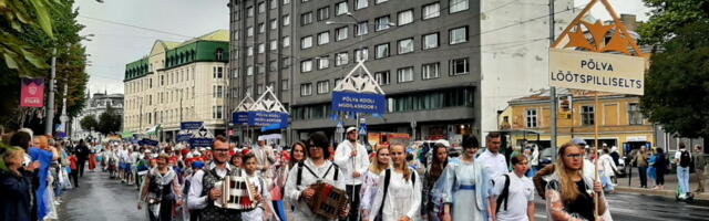 В связи с Праздниками песни и танца в Таллинне временно изменится организация движения