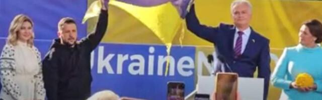 Президент: Литва поддерживает стремление Украины к численности ВСУ 800 тыс. человек