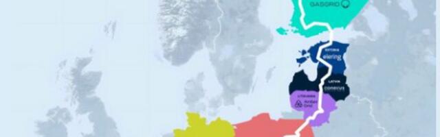 Северо-Балтийский водородный коридор может быть проложен через Пярнумаа или Валгамаа