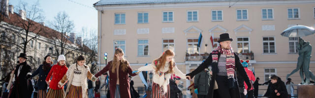 План мероприятий: Тарту отметит 108-ю годовщину Эстонской Республики