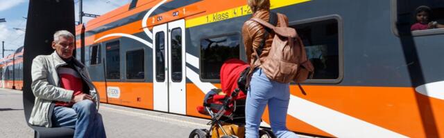 Снижение числа пассажиров ударило по результатам Elron