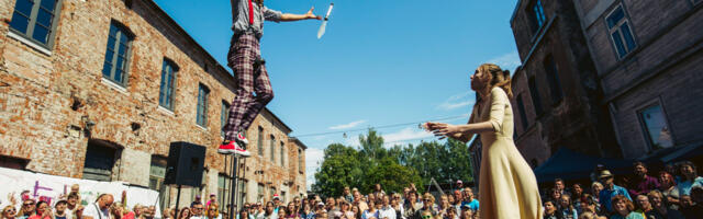 Собираемся вместе: семейный день в Нарве