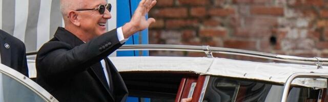 Основатель Amazon избавился от акций стоимостью 954 млн долларов